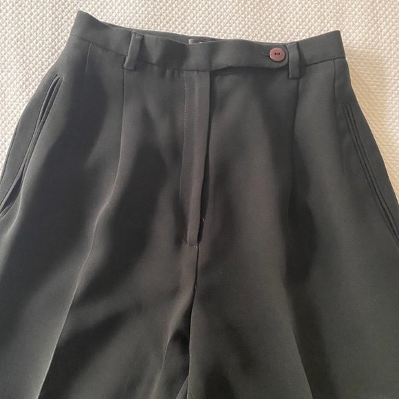 Tahari Black Pantsuit - Picture 6 of 10